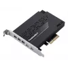 Karta interfejsu ASUS ThunderboltEX 5 — PCIe 4.0, Intel JHL9580, Mini DisplayPort, USB 2.0, 120 Gbit/s
