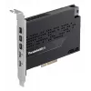 Karta interfejsu ASUS ThunderboltEX 5 — PCIe 4.0, Intel JHL9580, Mini DisplayPort, USB 2.0, 120 Gbit/s