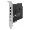 Karta interfejsu ASUS ThunderboltEX 5 — PCIe 4.0, Intel JHL9580, Mini DisplayPort, USB 2.0, 120 Gbit/s