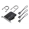 Karta interfejsu ASUS ThunderboltEX 5 — PCIe 4.0, Intel JHL9580, Mini DisplayPort, USB 2.0, 120 Gbit/s