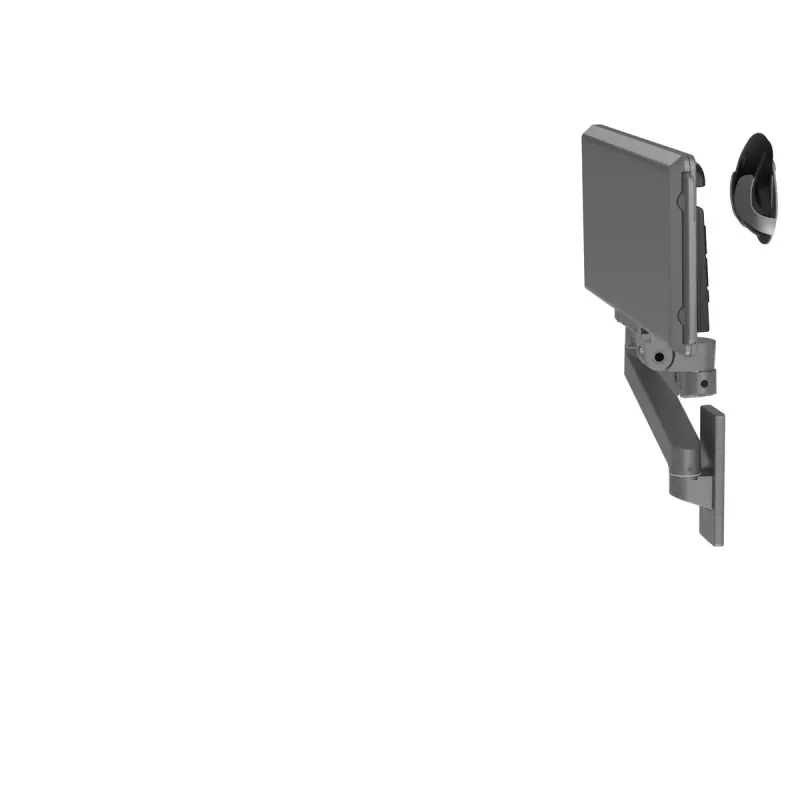 Uchwyt na klawiaturę Ergotron LX Pro Wall klawiatura Arm ciemnoszary maks. obciążenie 2,3 kg