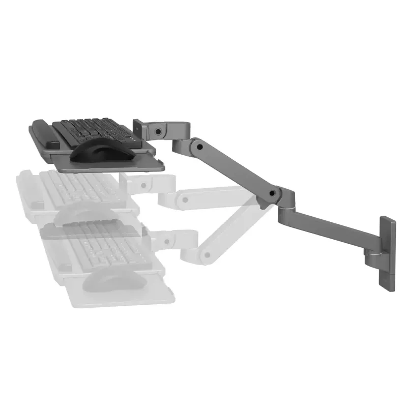 Uchwyt na klawiaturę Ergotron LX Pro Wall klawiatura Arm ciemnoszary maks. obciążenie 2,3 kg