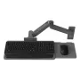Uchwyt na klawiaturę Ergotron LX Pro Wall klawiatura Arm ciemnoszary maks. obciążenie 2,3 kg