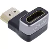Adapter kątowy HDMI InLine 17991F HDMI A Czarny Szary Pozłacane styki