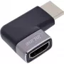 Adapter HDMI InLine 17991D czarny szary pozłacane styki