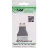 InLine 17991C adapter złącza HDMI A Mini HDMI C Czarny, Szary