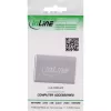 Przejściówka HDMI InLine 17991A szara pozłacana