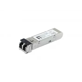 LevelOne 2.5Gbps Multi-mode SFP transceiver, 300m, 850nm, Światłowód, 2500 Mbit/s, SFP, LC, 50/125 µm, 300 m