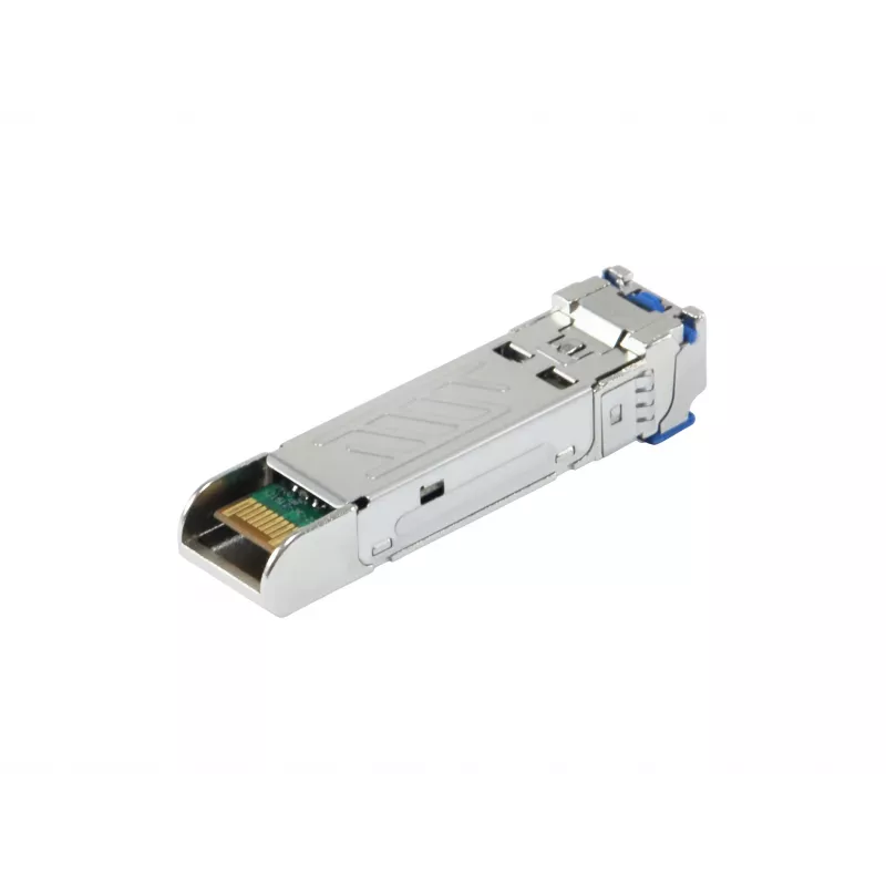 LevelOne 2.5Gbps Single-mode Industrial SFP transceiver, 20km, 1310nm, -40°C do 85°C