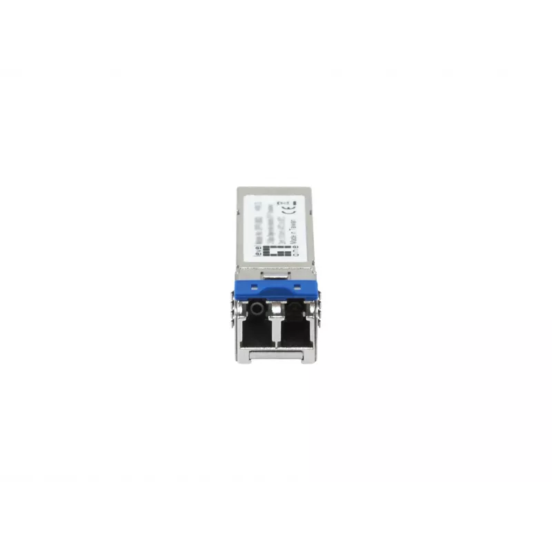 LevelOne 2.5Gbps Single-mode Industrial SFP transceiver, 20km, 1310nm, -40°C do 85°C