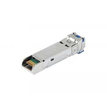 LevelOne 2.5Gbps jednomodowy przemysłowy transceiver SFP, 2km, 1310nm, -40°C do 85°C