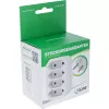 Adapter wtyczki zasilającej Typ F Typ C InLine 16471E Biały
