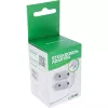 Adapter wtyczkowy Typ F Typ C Europlug Biały InLine 16471D
