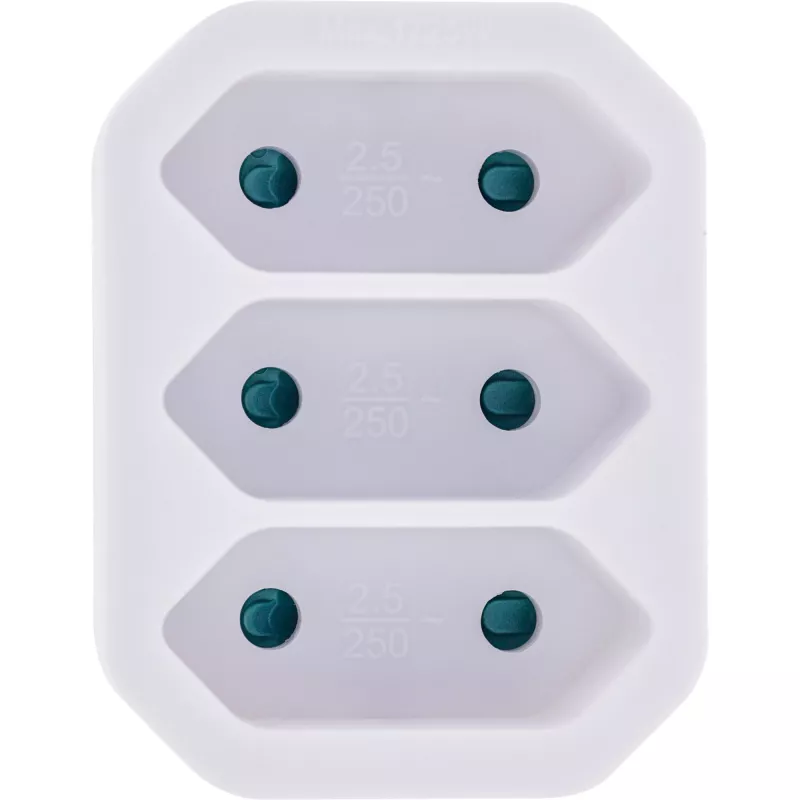 Adapter do gniazdka Type F Type C InLine 16471A biały