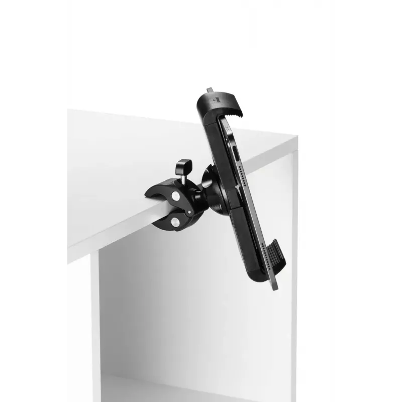 Pasywny uchwyt Durable Tought Clamp XL do komputerów mobilnych, telefonów, smartfonów, tabletów, UMPC, czarny