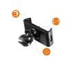 Pasywny uchwyt Durable Tought Clamp XL do komputerów mobilnych, telefonów, smartfonów, tabletów, UMPC, czarny