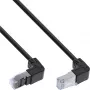 Kabel krosowy InLine top/bottom kątowy, S/FTP (PiMf), Kat.6, 250 MHz, PVC miedź