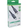 InLine 35902A Kabel USB USB4 Gen 3x2 2 m USB C Czarny