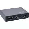 Przełącznik HDMI InLine 65020 3-portowy 8K 60 Hz HDCP 2.3