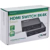 Przełącznik HDMI InLine 65020 3-portowy 8K 60 Hz HDCP 2.3