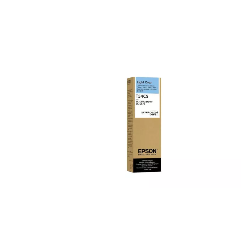 Cartridge Epson T54C Light cyjan SURELAB SL-D500