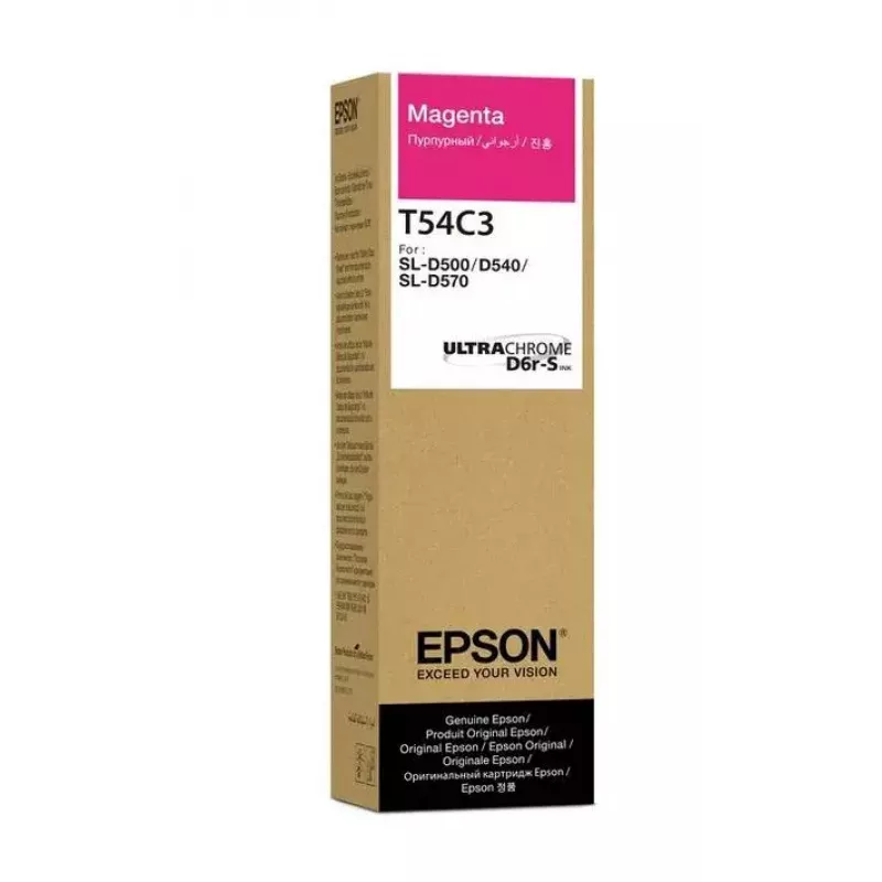Wkład Epson T54C magenta SURELAB SL-D500