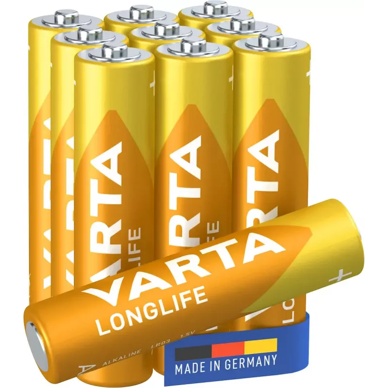 Bateria jednorazowa Varta 4103101761 AAA Alkaliczna