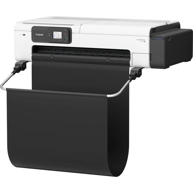Wielkoformatowa drukarka atramentowa Canon imagePROGRAF TC-21M — kolor, 2400 x 1200 DPI, A1, Wi‑Fi, Ethernet, 1 GB pamięci