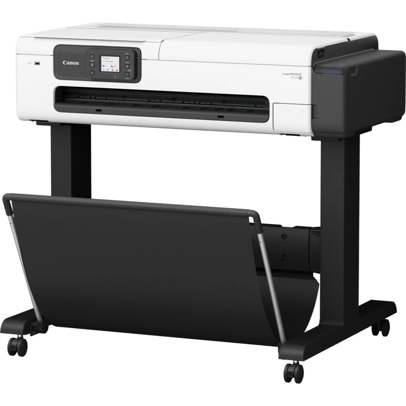 Wielkoformatowa drukarka atramentowa Canon imagePROGRAF TC-21M — kolor, 2400 x 1200 DPI, A1, Wi‑Fi, Ethernet, 1 GB pamięci