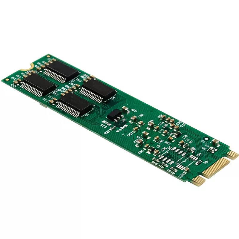 InLine 76660W Wewnętrzny adapter szeregowy M.2 Męski ASIX AX99100 4 Gbit/s