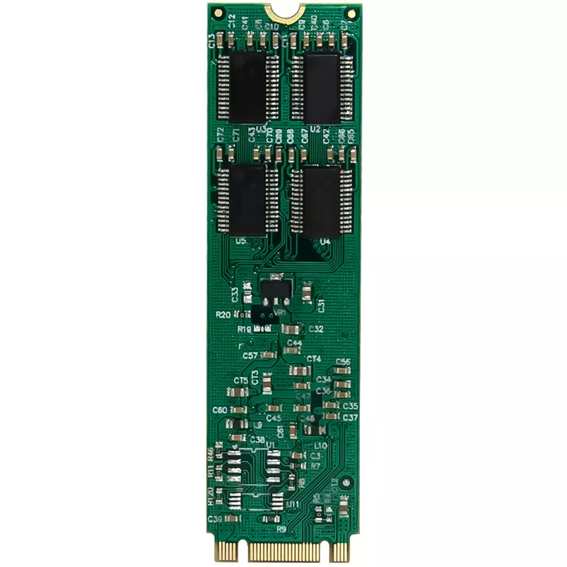 InLine 76660W Wewnętrzny adapter szeregowy M.2 Męski ASIX AX99100 4 Gbit/s