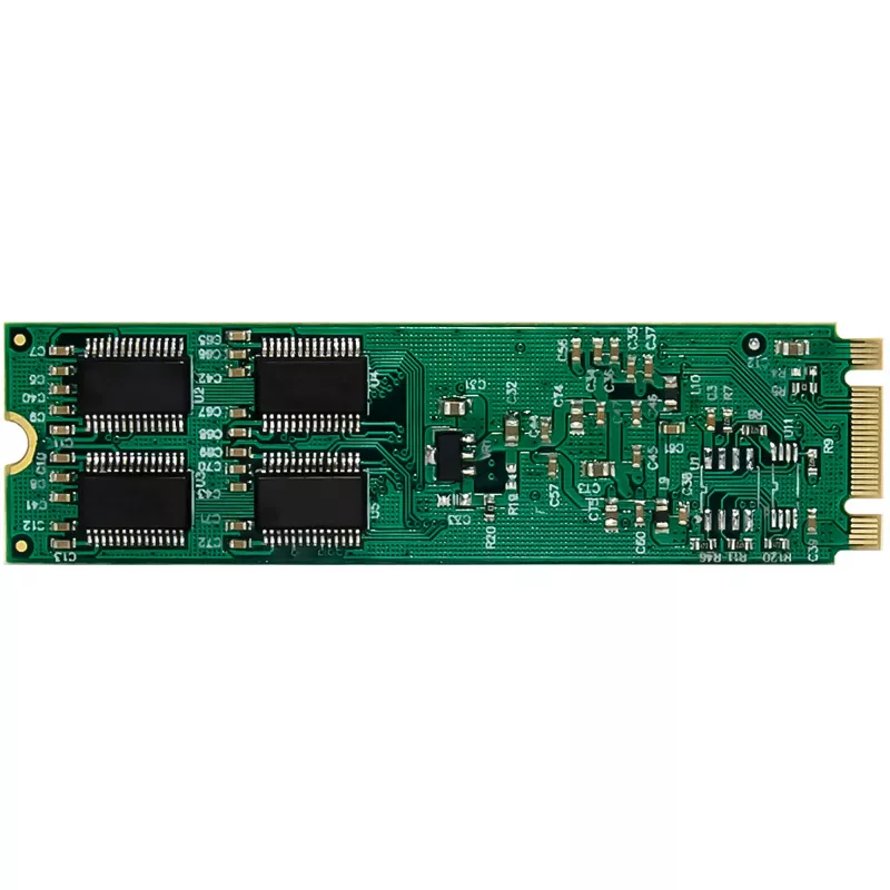 InLine 76660W Wewnętrzny adapter szeregowy M.2 Męski ASIX AX99100 4 Gbit/s