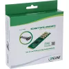 InLine 76660W Wewnętrzny adapter szeregowy M.2 Męski ASIX AX99100 4 Gbit/s