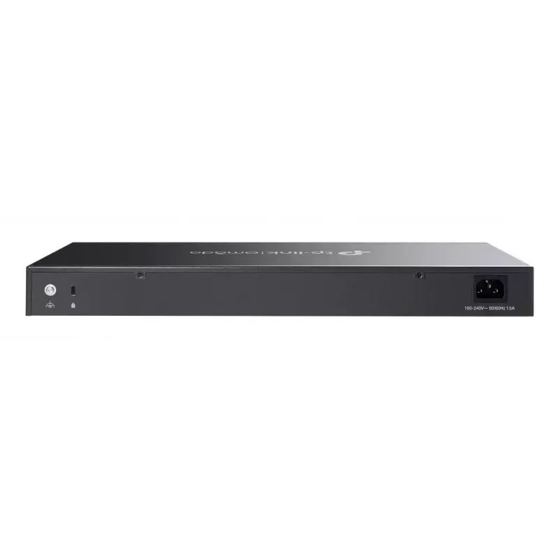 Przełącznik sieciowy TP-Link Omada SG5452X Zarządzalny L3 Gigabit Ethernet (10/100/1000) Czarny
