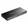 Przełącznik sieciowy TP-Link Omada SG5452X Zarządzalny L3 Gigabit Ethernet (10/100/1000) Czarny
