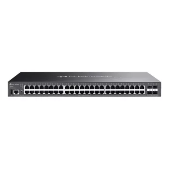Przełącznik sieciowy TP-Link Omada SG5452X Zarządzalny L3 Gigabit Ethernet (10/100/1000) Czarny