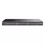 Przełącznik sieciowy TP-Link Omada SG5452X Zarządzalny L3 Gigabit Ethernet (10/100/1000) Czarny