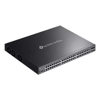 Przełącznik sieciowy TP-Link Omada SG5452XMPP Managed L3 Gigabit Ethernet (10/100/1000) Power over Ethernet (PoE) Czarny