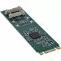 InLine 76660X Wewnętrzny adapter szeregowy M.2 Męski 4 Gbit/s