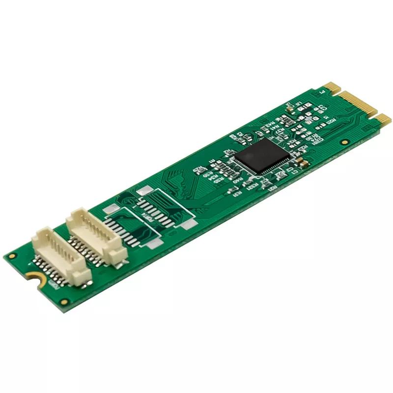 InLine 76660X Wewnętrzny adapter szeregowy M.2 Męski 4 Gbit/s