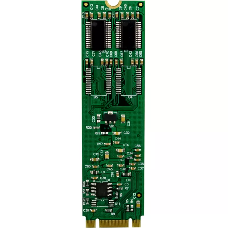 InLine 76660X Wewnętrzny adapter szeregowy M.2 Męski 4 Gbit/s