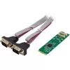 InLine 76660X Wewnętrzny adapter szeregowy M.2 Męski 4 Gbit/s