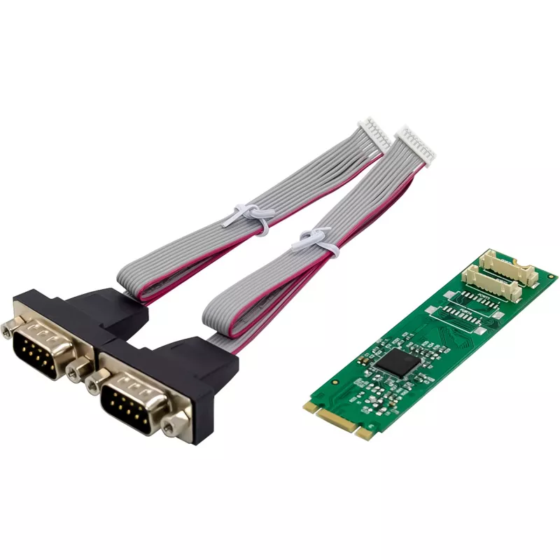 InLine 76660X Wewnętrzny adapter szeregowy M.2 Męski 4 Gbit/s