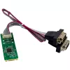 InLine 76660X Wewnętrzny adapter szeregowy M.2 Męski 4 Gbit/s