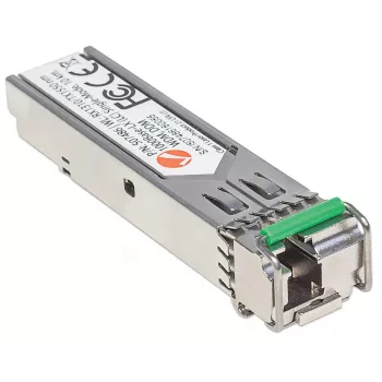 Moduł nadawczo-odbiorczy SFP Intellinet, odpowiednik GLC-BX-D