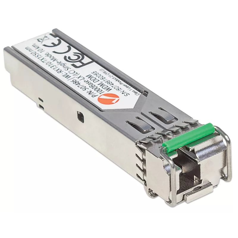 Moduł nadawczo-odbiorczy SFP Intellinet, odpowiednik GLC-BX-D