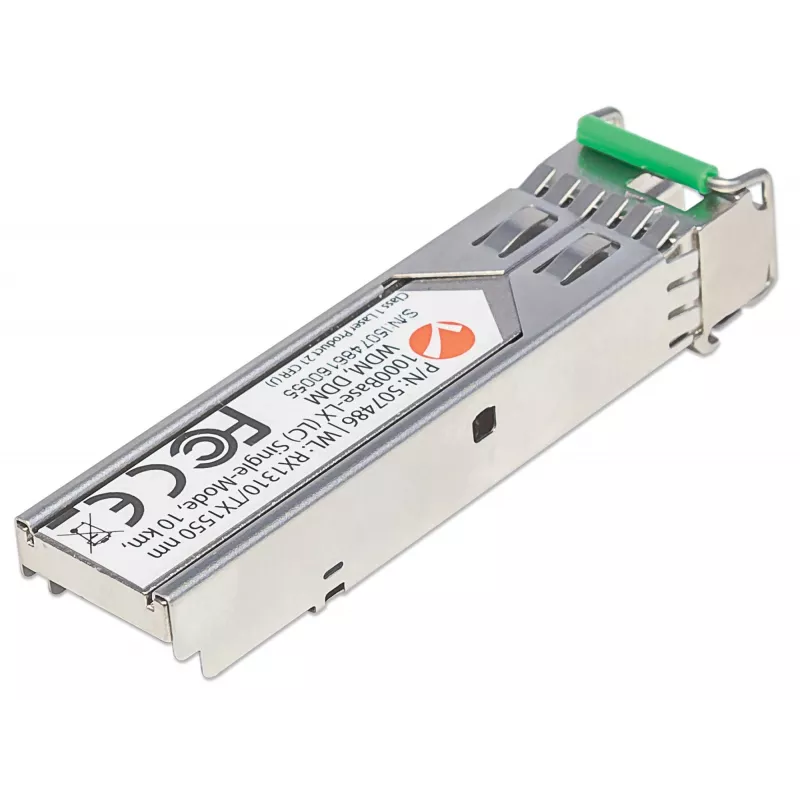 Moduł nadawczo-odbiorczy SFP Intellinet, odpowiednik GLC-BX-D