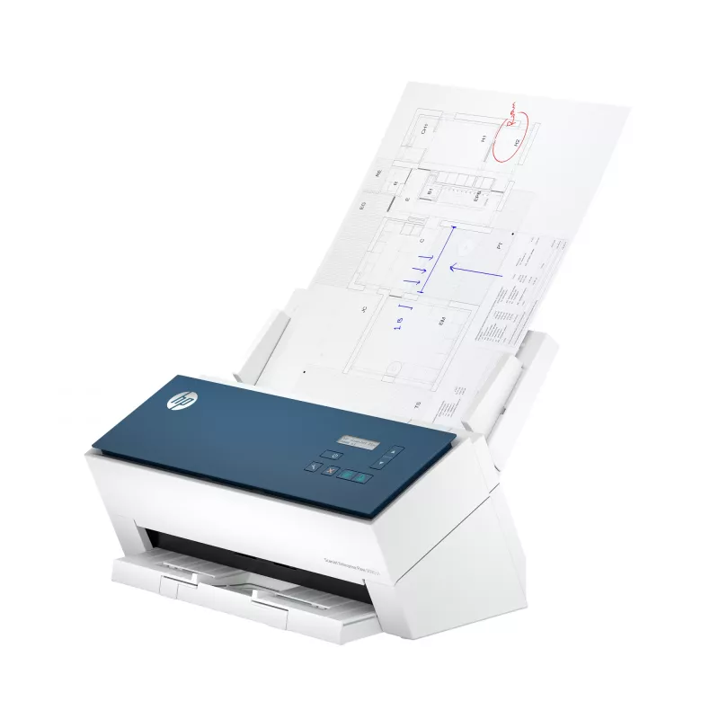 HP ScanJet Enterprise Flow 9000 s1 Skaner arkuszowy 600 x 600 DPI