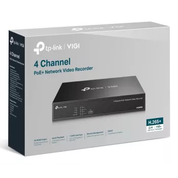 Rejestrator sieciowy TP-Link VIGI NVR1004H-4P-2TB 4 kanały 2TB