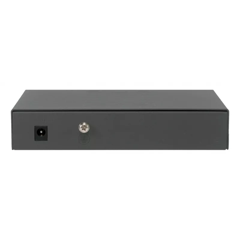 LevelOne GEP-0625 przełącznik sieciowy niezarządzalny 2.5G Ethernet (100/1000/2500) Power over Ethernet (PoE) czarny